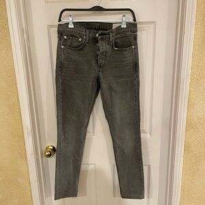 Rag & Bone New York Fit 1 Extra Slim Greyson Women’s Jeans